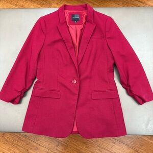 The Limited Maroon Red Dress Jacket - Size Medium